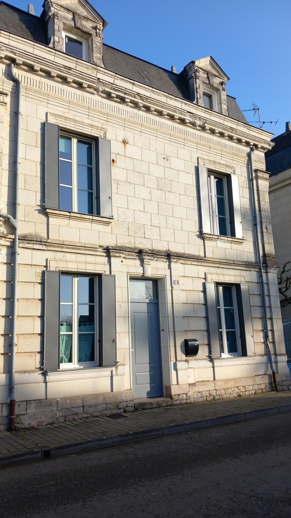 Chambres D'Hotes Bord De Loire Saint-Mathurin  Kültér fotó